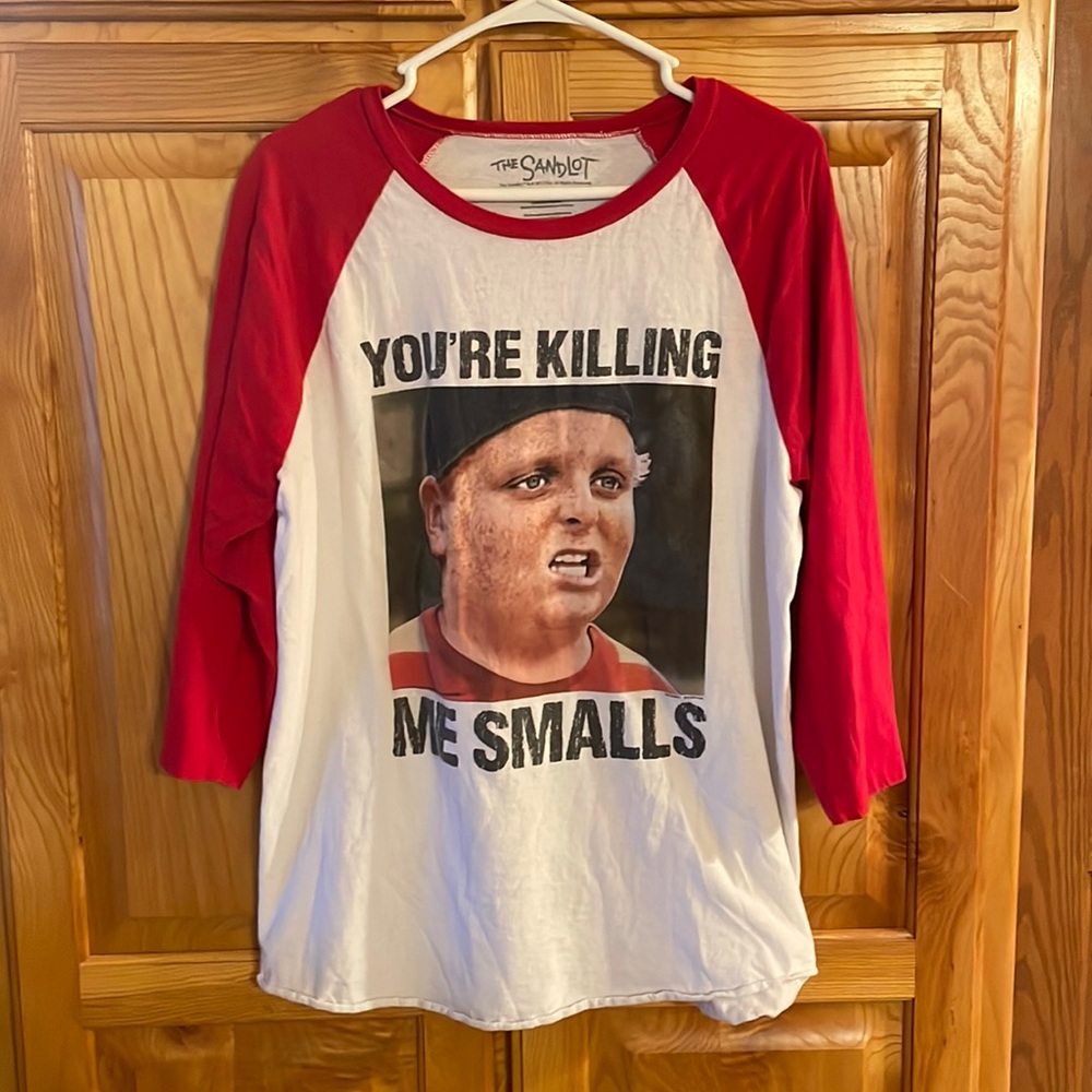 “You’re Killing Me Smalls” Tee